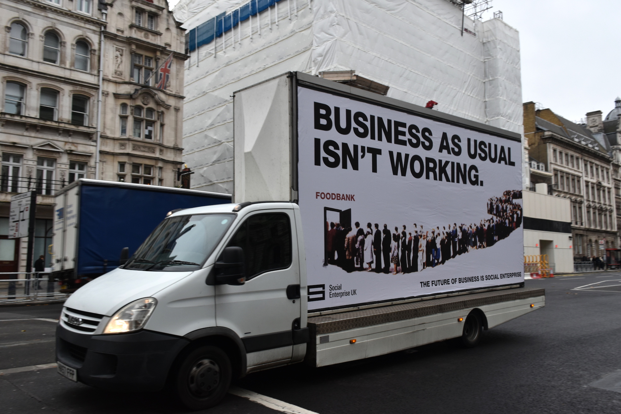 Ad van - SEUK campaign December 2019